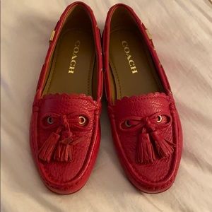 Coach loafers